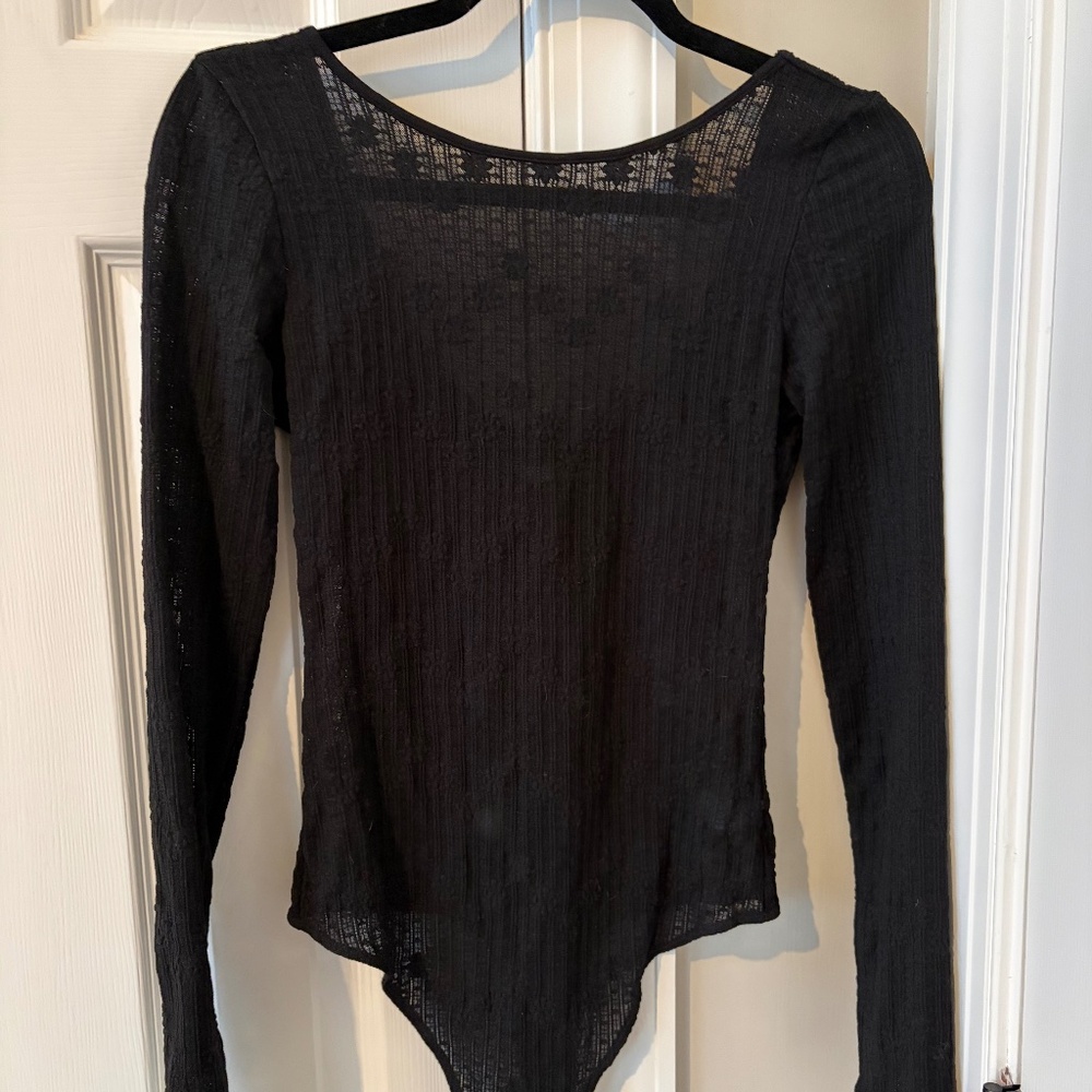American Eagle lace bodysuit